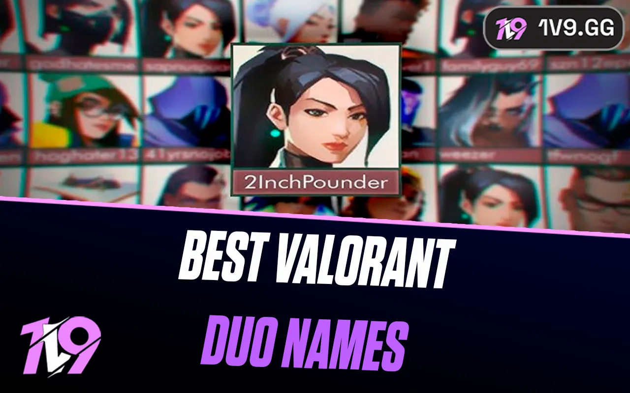 100 Best Valorant Duo Names (2026)